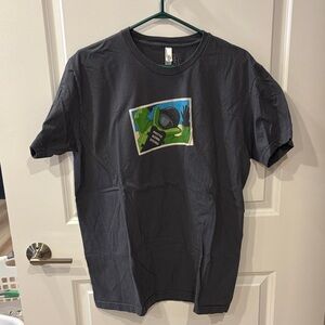 Men's Graphic Tee - Charcoal